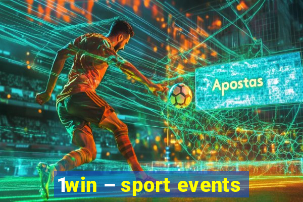 1win – sport events