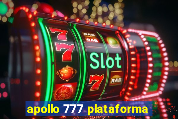 apollo 777 plataforma