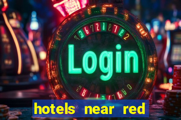 hotels near red hawk casino