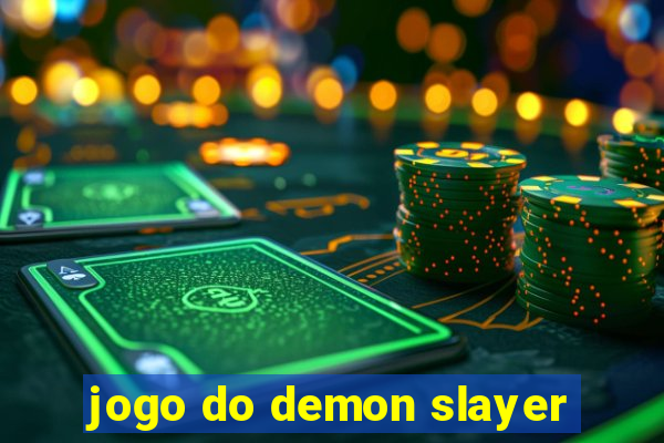 jogo do demon slayer