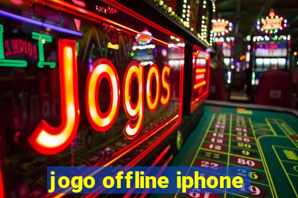 jogo offline iphone