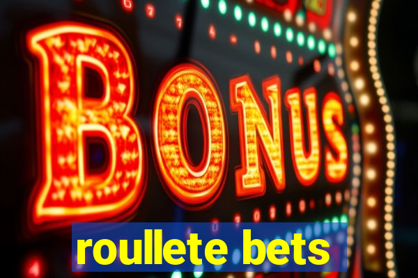 roullete bets