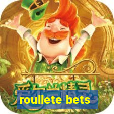 roullete bets