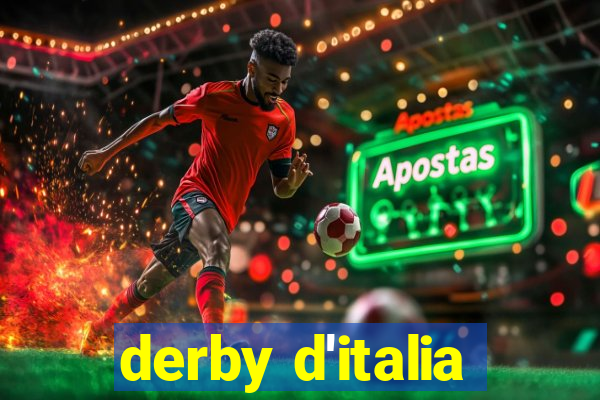 derby d'italia