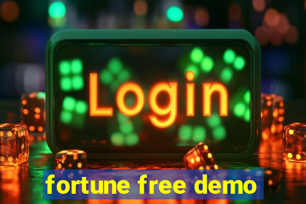 fortune free demo