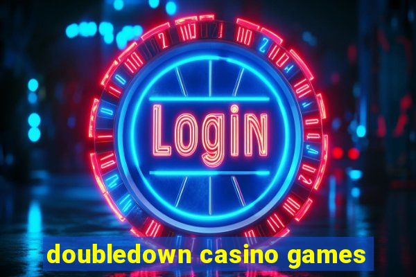 doubledown casino games