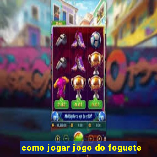 como jogar jogo do foguete