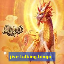 jive talking bingo