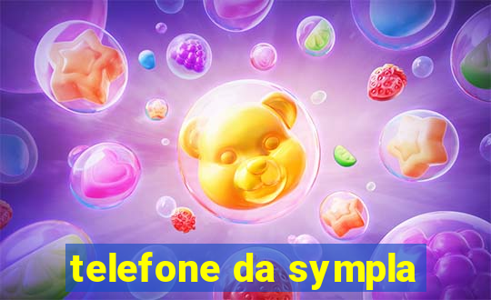 telefone da sympla