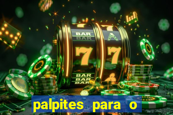 palpites para o jogo do palmeiras hoje