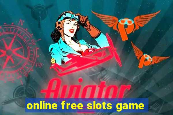 online free slots game