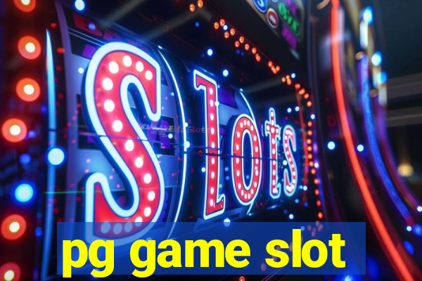 pg game slot