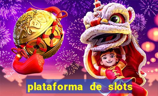 plataforma de slots que mais pagam