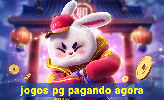 jogos pg pagando agora