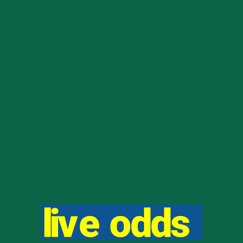 live odds