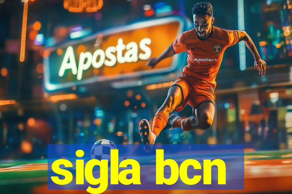 sigla bcn