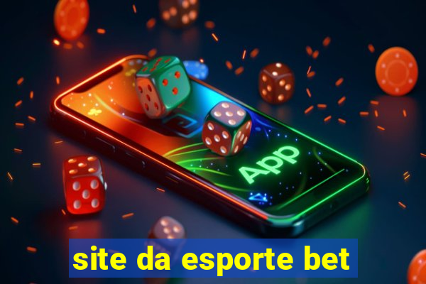 site da esporte bet