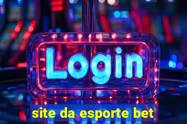 site da esporte bet