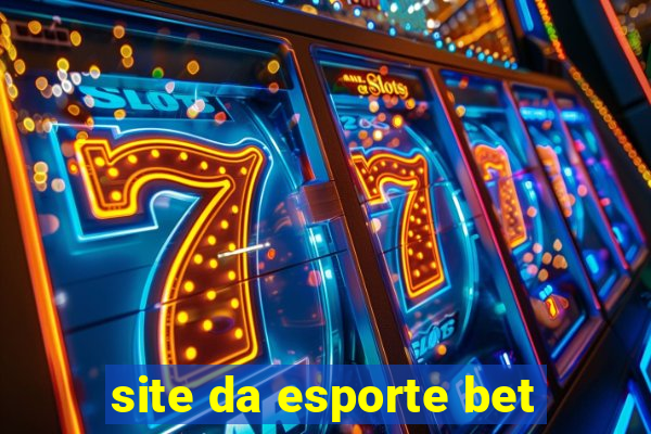 site da esporte bet