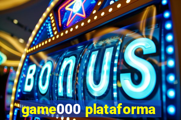 game000 plataforma