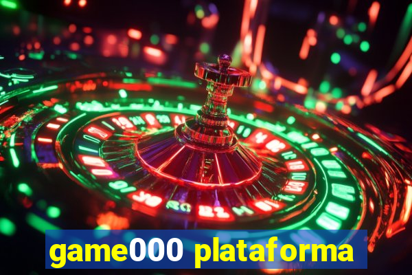 game000 plataforma