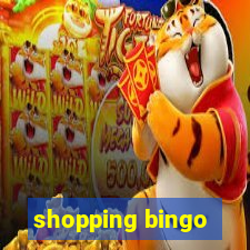 shopping bingo