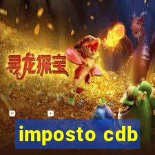 imposto cdb