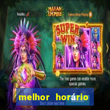 melhor horário fortune rabbit