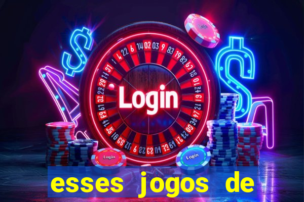 esses jogos de aposta paga mesmo