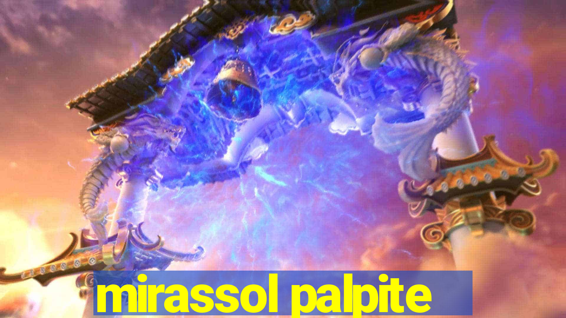 mirassol palpite