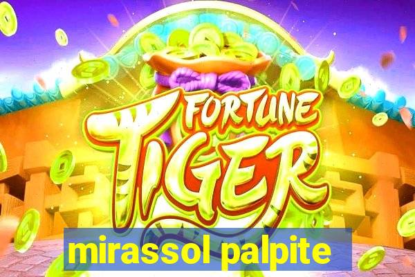 mirassol palpite