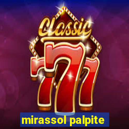 mirassol palpite