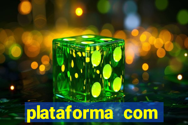 plataforma com bonus no cadastro