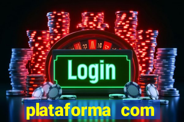 plataforma com bonus no cadastro