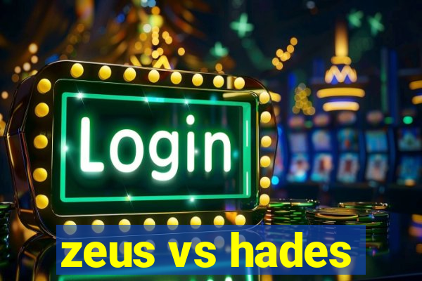 zeus vs hades