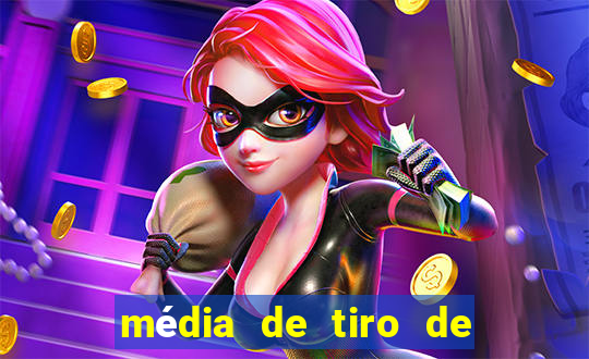 média de tiro de meta por jogo