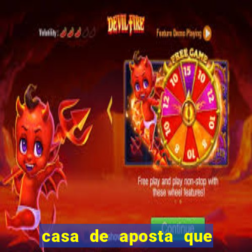 casa de aposta que paga na hora