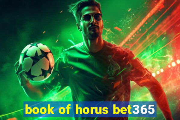 book of horus bet365