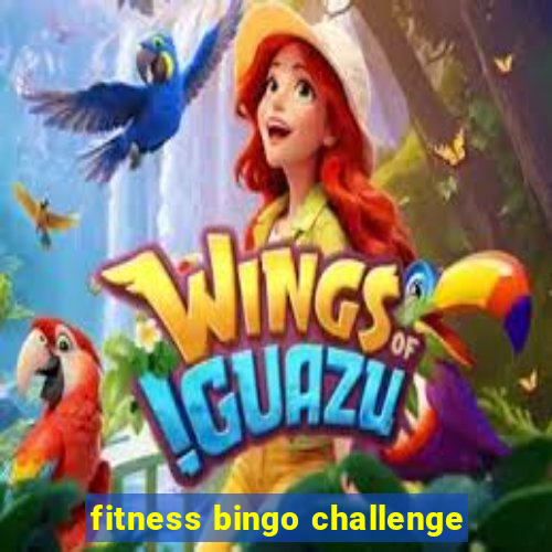 fitness bingo challenge