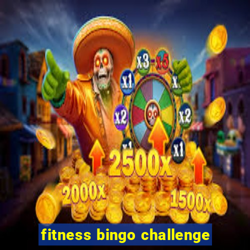 fitness bingo challenge