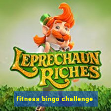 fitness bingo challenge