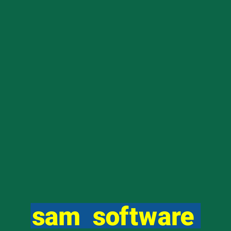 sam software automatic mouth