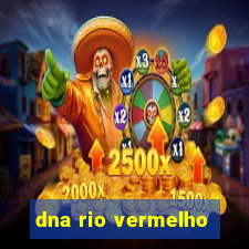 dna rio vermelho