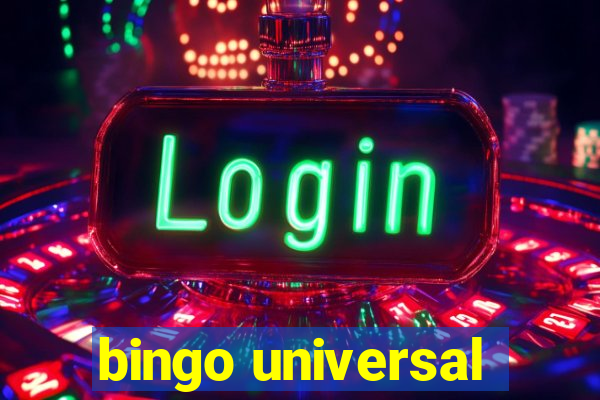 bingo universal