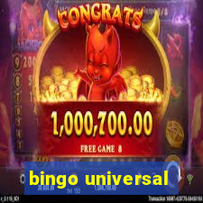 bingo universal