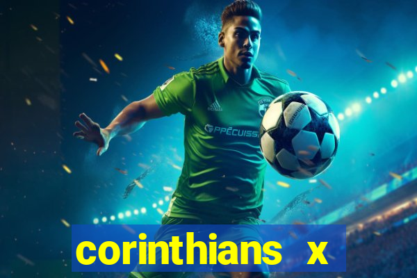 corinthians x vitoria onde assistir