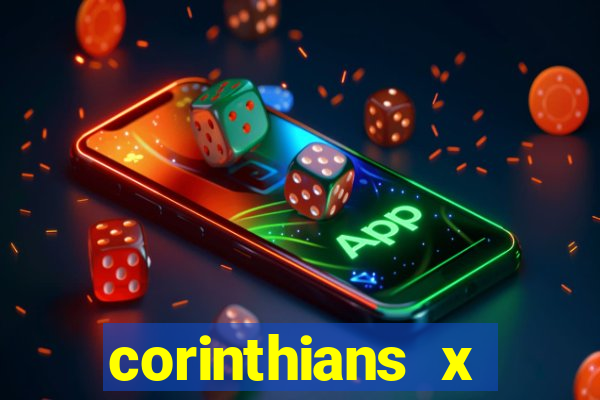 corinthians x vitoria onde assistir