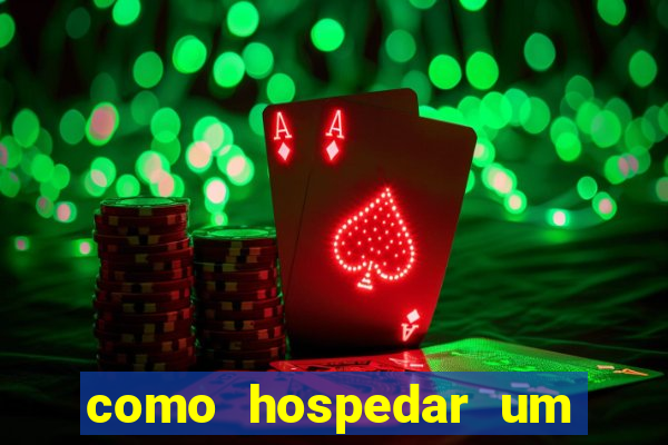 como hospedar um site gratis