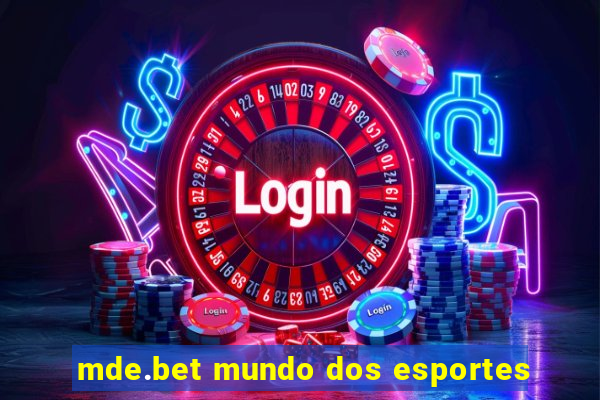 mde.bet mundo dos esportes