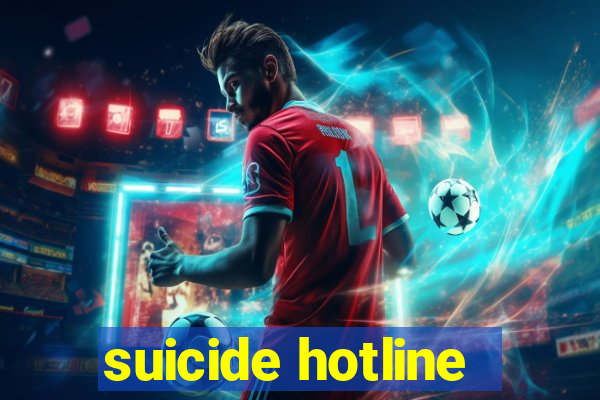 suicide hotline